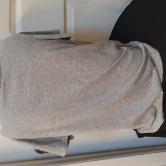 Short sleeve tie front stitch tee - Picture 4 of 4